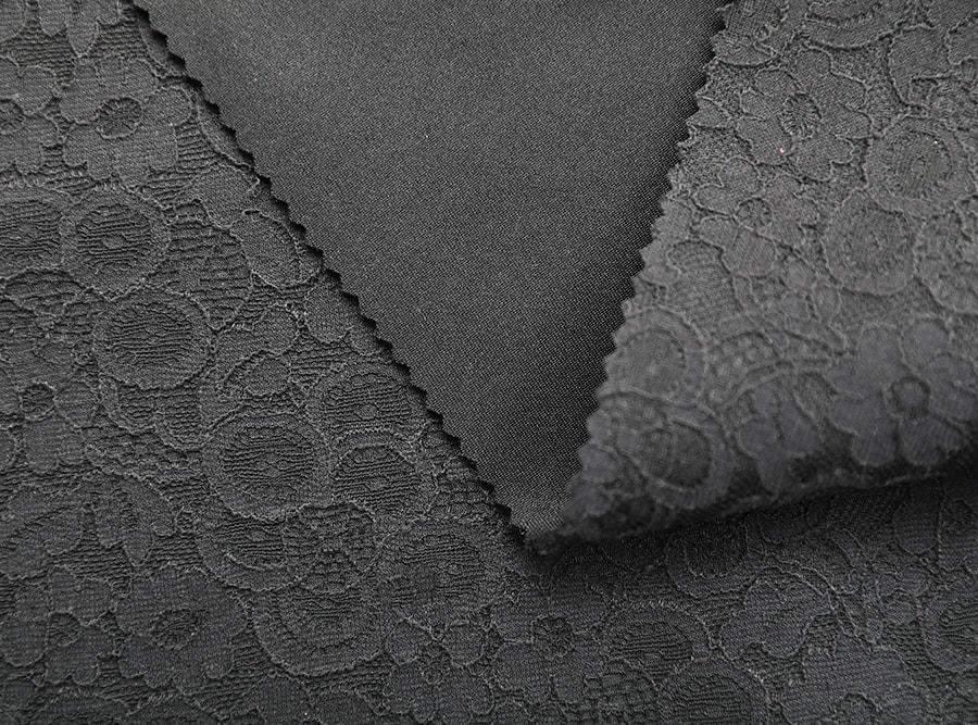 JNFZ042 Lace composite fabric Garment fabric