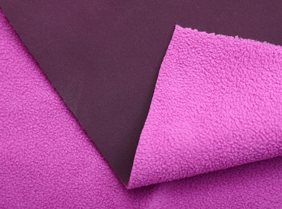 JNFZ112 Polar fleece composite fabric garment fabric