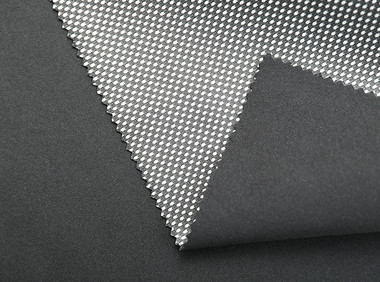JNFZ295 PU silver film composite fabric outdoor fabric