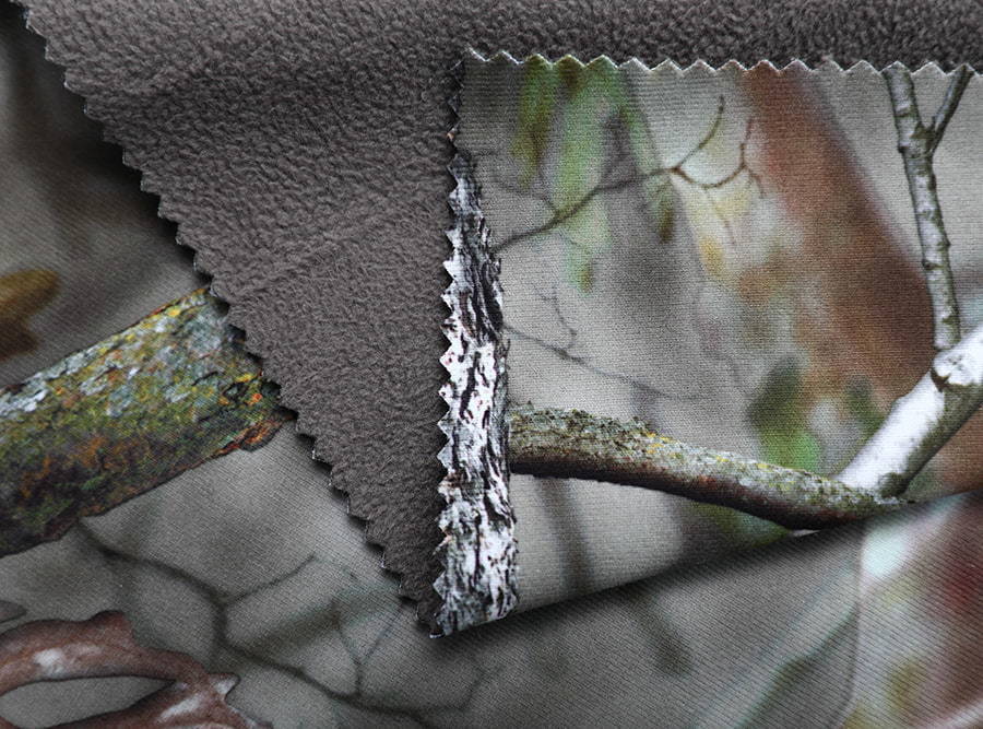 JNFZ341 Low-elastic loop fleece Polar fleece composite fabric Outdoor apparel fabric