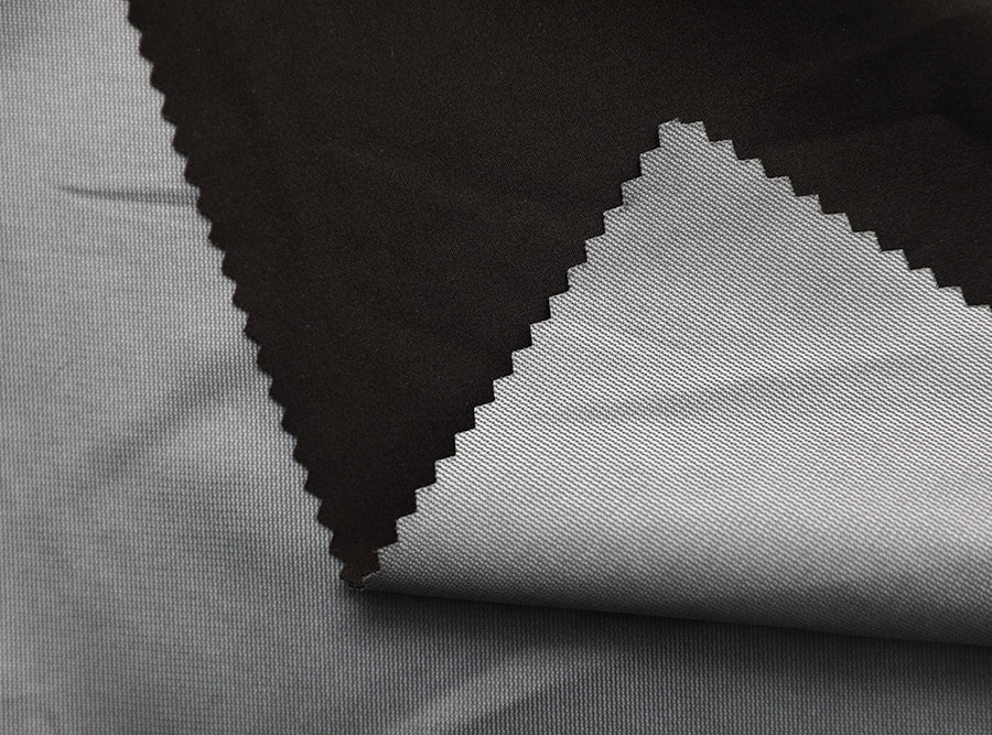JNFZ374 Pongee Fabric, Teli available PTFE membrane, garment fabric
