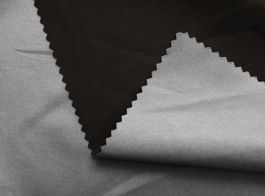 JNFZ374 Pongee Fabric, Teli available PTFE membrane, garment fabric