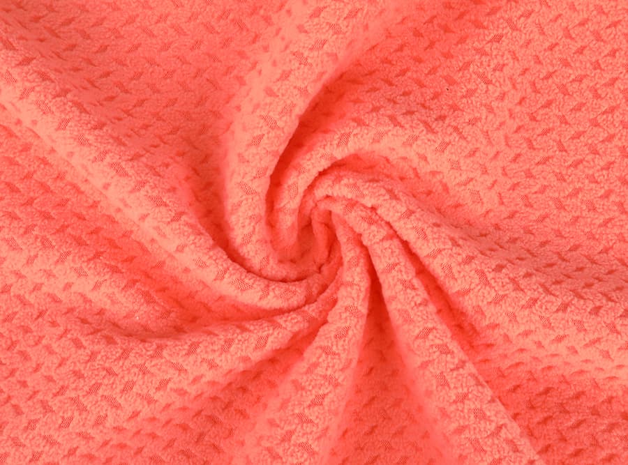 Jacquard Fleece Orange