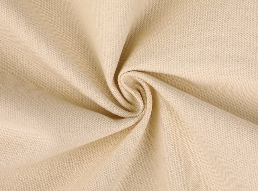 Cotton canvas Picnic cloth milky white