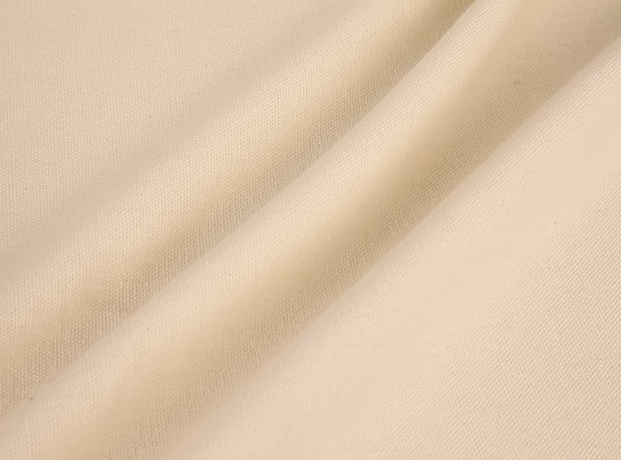 Cotton canvas Picnic cloth milky white
