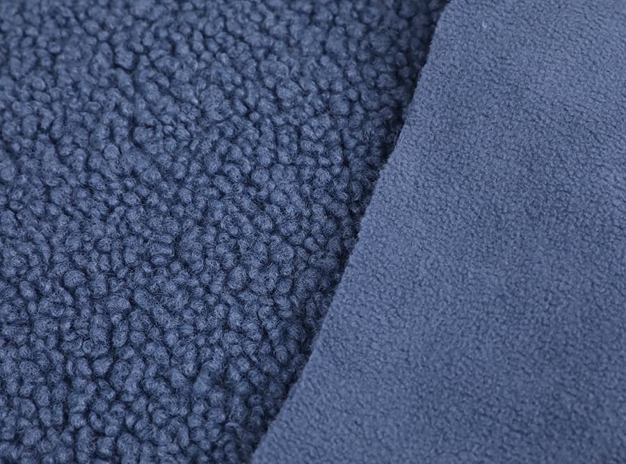 Custom Apparel Fabric Loop + Polar Fleece Bobo Blue Suppliers, OEM/ODM ...