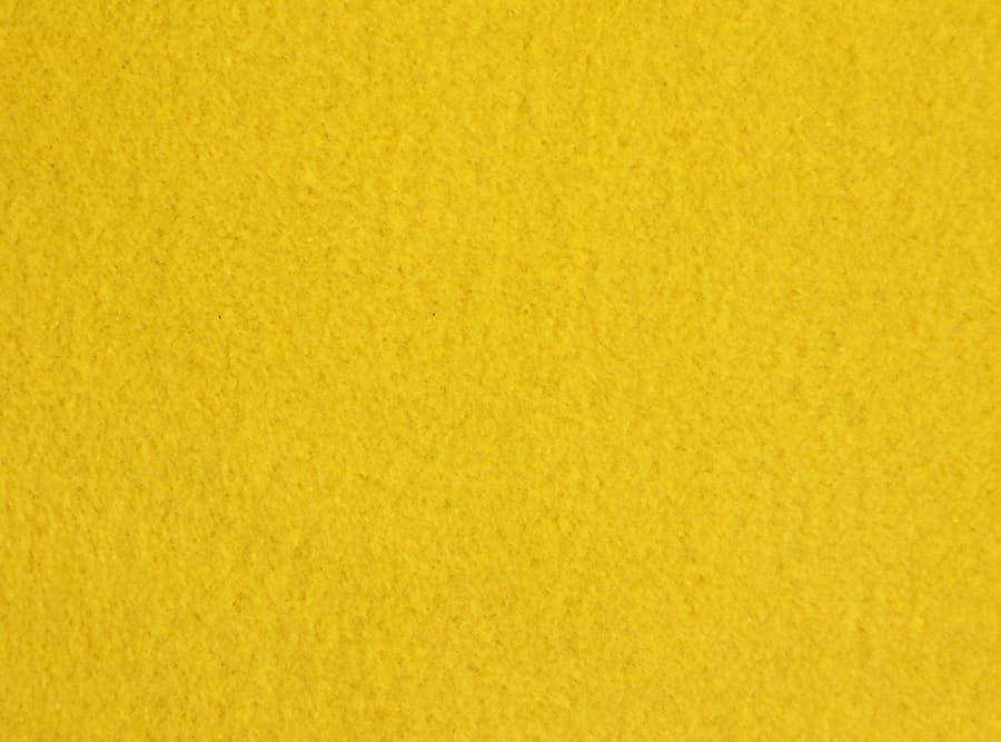 Cotton Fleece Sweatshirt Fleece Yellow